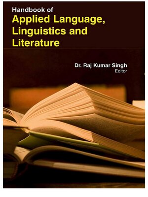 cover image of Handbook of Applied Language, Linguistics and Literature